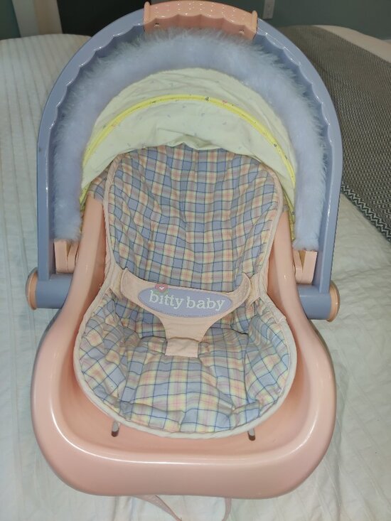 American Girl Other - Bitty Baby CarrierSeat